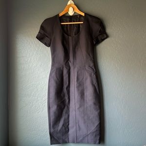 NWOT Hugo Boss short sleeved business dress